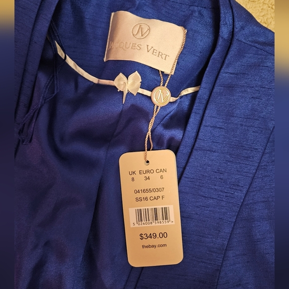 Jacques Vert half blazer Blue - Picture 2 of 2